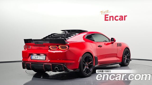 Chevrolet (GM Daewoo) Camaro Новый SS 6.2 V8 Volcano Red - фото 1