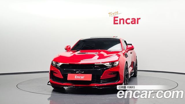 Chevrolet (GM Daewoo) Camaro Новый SS 6.2 V8 Volcano Red - фото 2