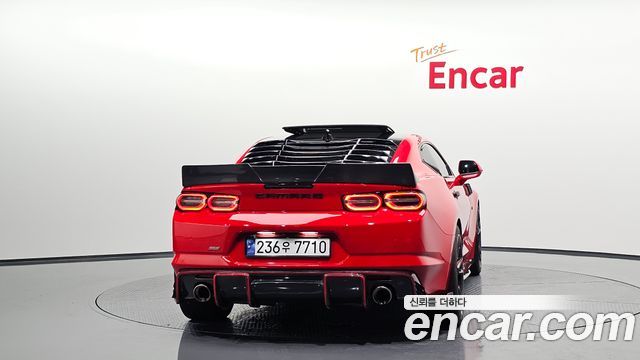 Chevrolet (GM Daewoo) Camaro Новый SS 6.2 V8 Volcano Red - фото 3