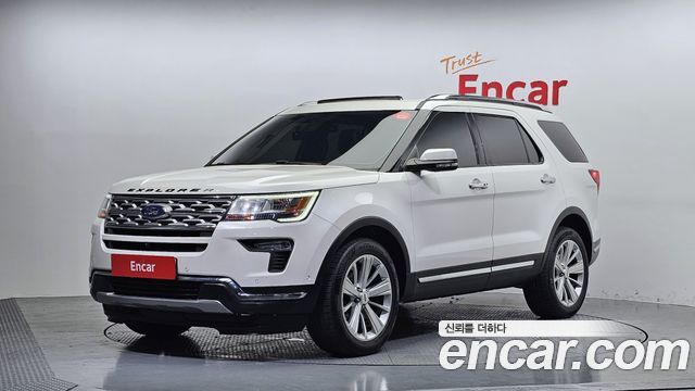 Ford Explorer 2.3 Limited 4WD 5th - фото 0