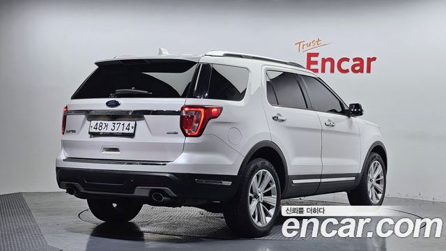 Ford Explorer 2.3 Limited 4WD 5th - фото 1