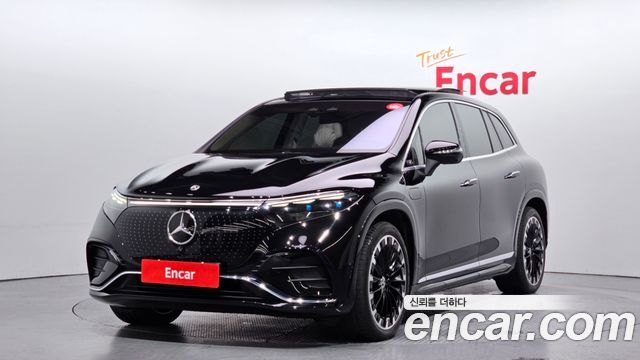 Mercedes-Benz EQS SUV EQS580 4MATIC Launch Edition - фото 0