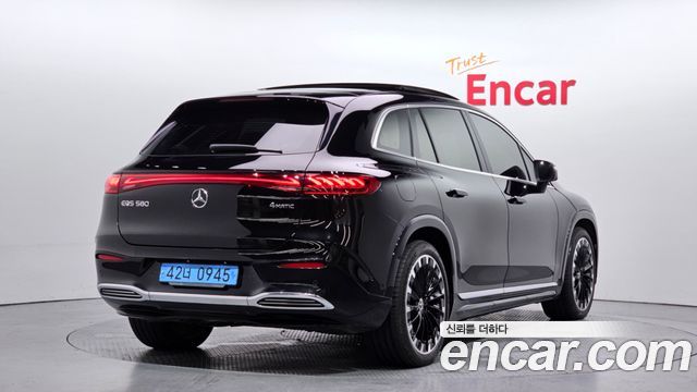 Mercedes-Benz EQS SUV EQS580 4MATIC Launch Edition - фото 1
