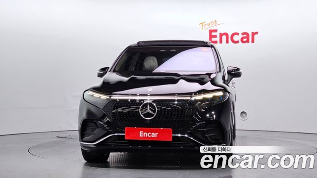 Mercedes-Benz EQS SUV EQS580 4MATIC Launch Edition - фото 2