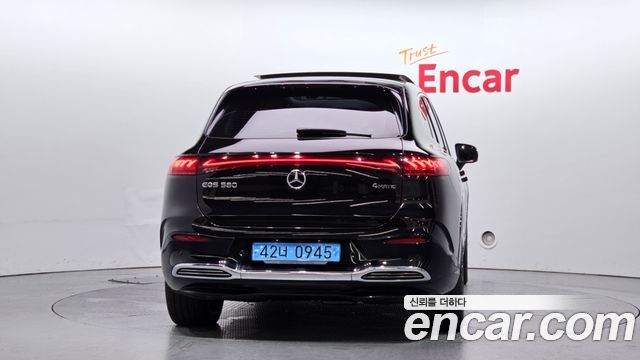 Mercedes-Benz EQS SUV EQS580 4MATIC Launch Edition - фото 3