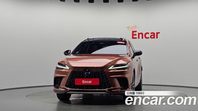 Lexus RX 5-го поколения F-Sport - фото 1