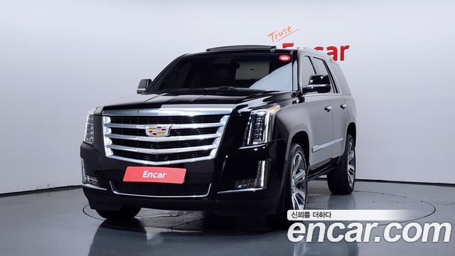Cadillac Escalade 6.2 4th - фото 0