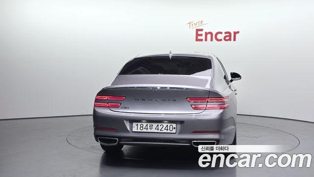 Genesis G80 RG3 Gasoline 2.5 Turbo 2WD - фото 3