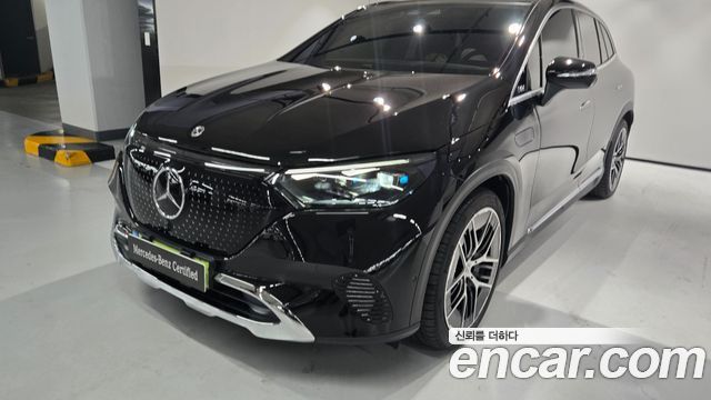 Mercedes-Benz EQE SUV EQE350 4MATIC - фото 0