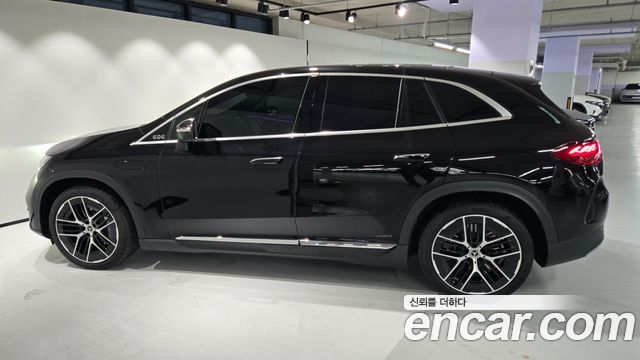 Mercedes-Benz EQE SUV EQE350 4MATIC - фото 2