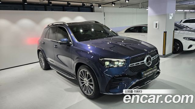 Mercedes-Benz GLE-Class W167 GLE450 4MATIC - фото 1