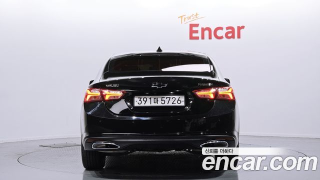 Chevrolet (GM Daewoo) Malibu Новый 2.0 Turbo Perfect Black - фото 3