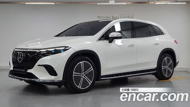 Mercedes-Benz EQS SUV EQS450 4MATIC - фото 0