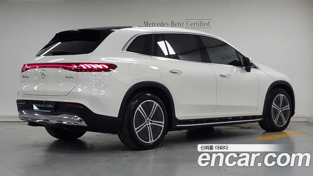 Mercedes-Benz EQS SUV EQS450 4MATIC - фото 1
