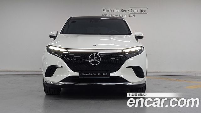 Mercedes-Benz EQS SUV EQS450 4MATIC - фото 2