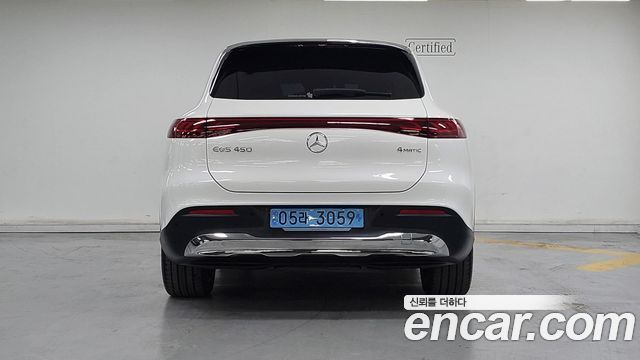 Mercedes-Benz EQS SUV EQS450 4MATIC - фото 3