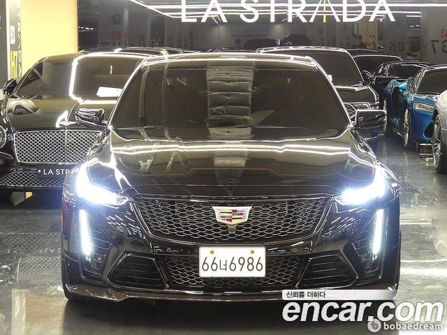 Cadillac CT5-V 6.2 Blackwing - фото 0