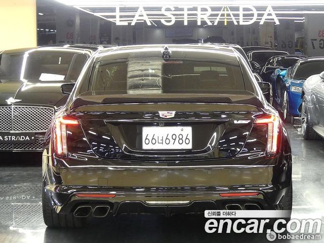 Cadillac CT5-V 6.2 Blackwing - фото 2