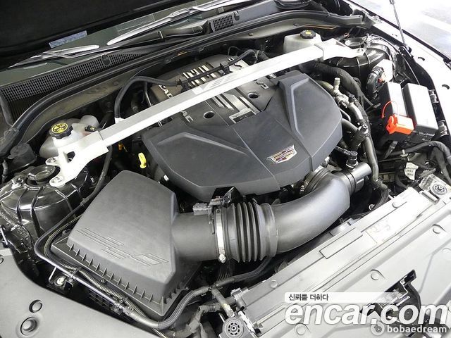 Cadillac CT5-V 6.2 Blackwing - фото 4