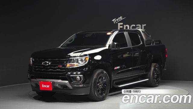 Chevrolet (GM Daewoo) Colorado 3.6 Z71-X Midnight 4WD - фото 0
