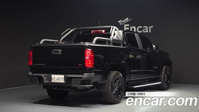 Chevrolet (GM Daewoo) Colorado 3.6 Z71-X Midnight 4WD - фото 1