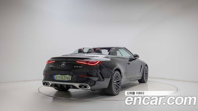 Mercedes-Benz CLE-Class C236 AMG CLE53 4MATIC+ Cabriolet - фото 1