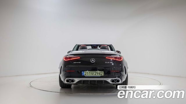 Mercedes-Benz CLE-Class C236 AMG CLE53 4MATIC+ Cabriolet - фото 3
