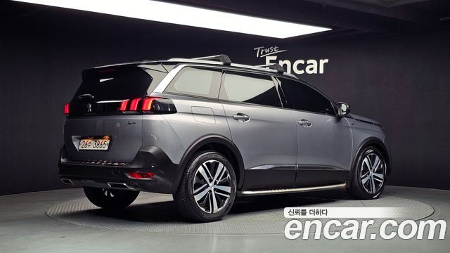 Peugeot 5008 2-го поколения 2.0 BlueHDi GT - фото 1