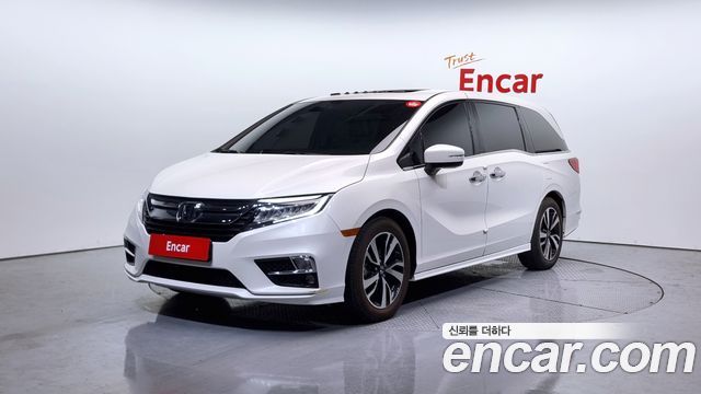 Honda Odyssey 3.5 5th - фото 0