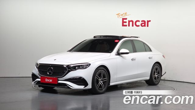 Mercedes-Benz E-Class W214 E200 AMG Line - фото 0