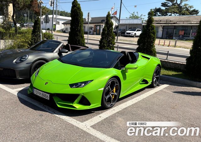 Lamborghini Huracan LP640-4 EVO Spyder - фото 0