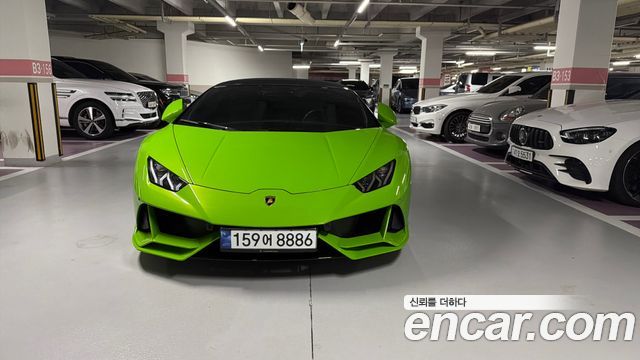 Lamborghini Huracan LP640-4 EVO Spyder - фото 2