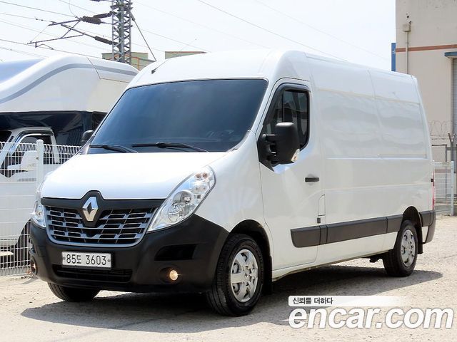 Renault Samsung Master 2.3 Van L - фото 1