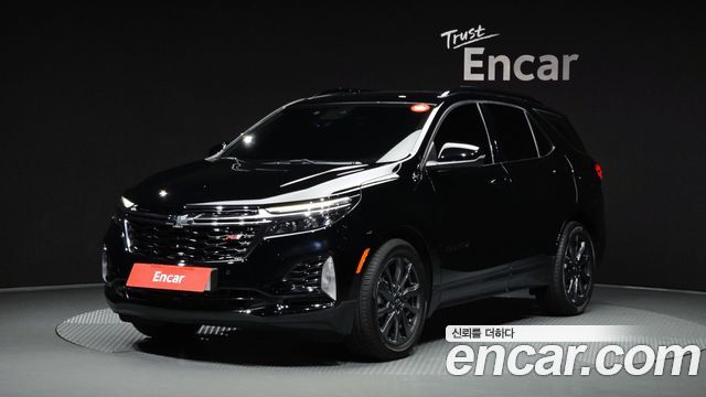 Chevrolet (GM Daewoo) Equinox 2WD RS - фото 0