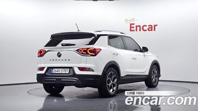 SsangYong Korando Diesel 1.6 2WD Delight Plus - фото 1