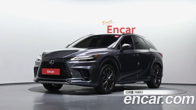 Lexus RX 5-го поколения F-Sport - фото 0