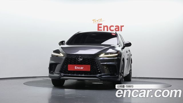 Lexus RX 5-го поколения F-Sport - фото 2