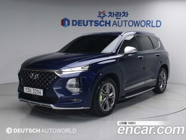 Hyundai Santafe TM Gasoline 2.0T 4WD Inspiration - фото 0