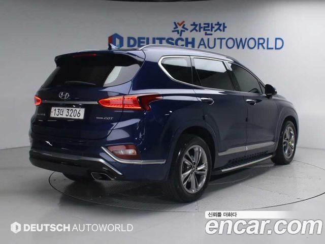 Hyundai Santafe TM Gasoline 2.0T 4WD Inspiration - фото 1