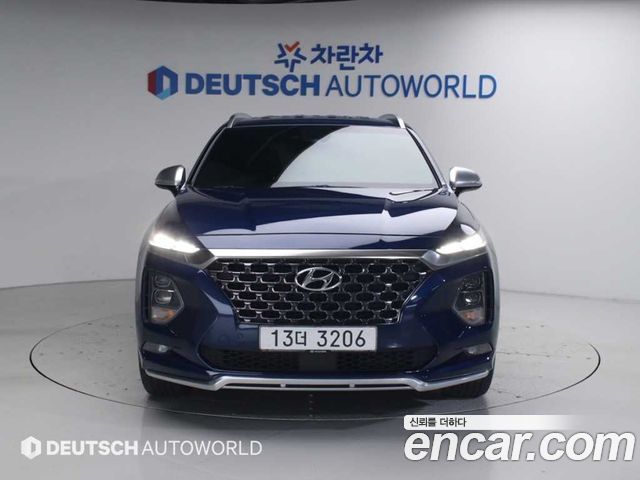 Hyundai Santafe TM Gasoline 2.0T 4WD Inspiration - фото 2