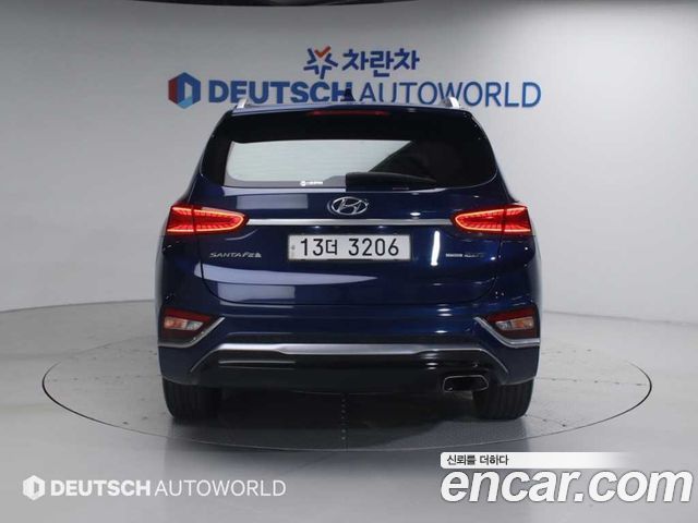 Hyundai Santafe TM Gasoline 2.0T 4WD Inspiration - фото 3