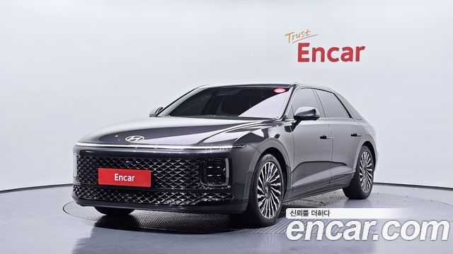 Hyundai Grandeur GN7, гибрид Calligraphy - фото 0