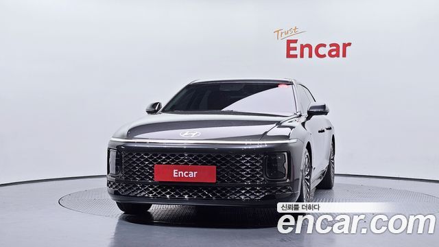 Hyundai Grandeur GN7, гибрид Calligraphy - фото 2