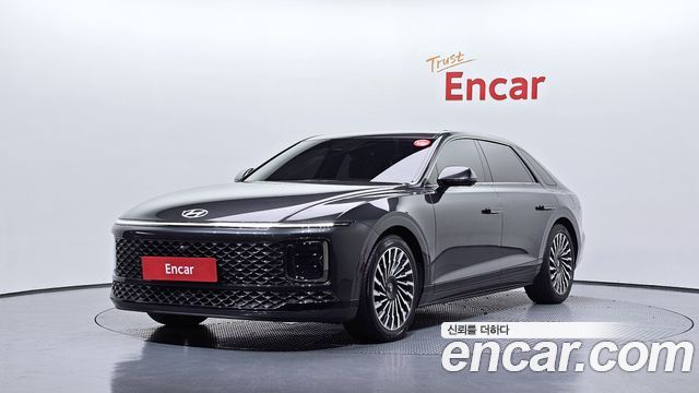Hyundai Grandeur GN7, гибрид Calligraphy - фото 0