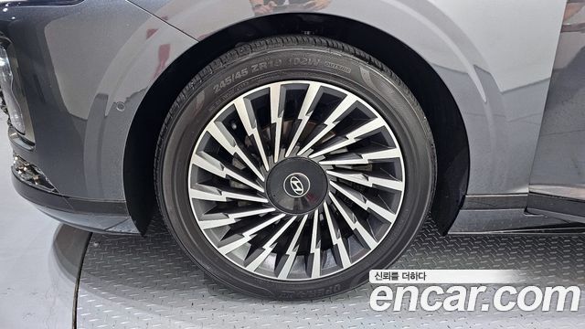 Hyundai Grandeur GN7, гибрид Calligraphy - фото 4