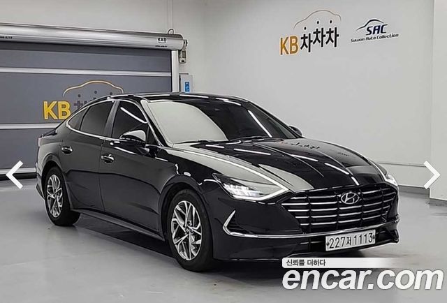 Hyundai Sonata DN8 2.0 Premium Family - фото 4