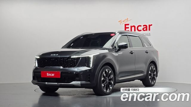 Kia Sorento Новый 4-го поколения Gasoline 2.5T 4WD Signature - фото 0