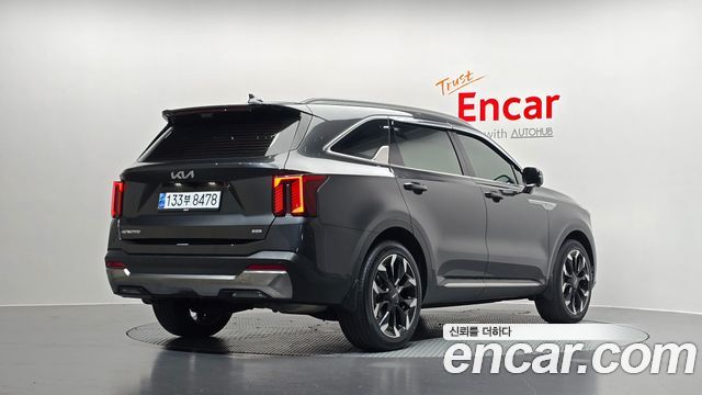 Kia Sorento Новый 4-го поколения Gasoline 2.5T 4WD Signature - фото 1