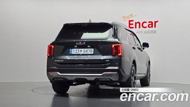 Kia Sorento Новый 4-го поколения Gasoline 2.5T 4WD Signature - фото 3