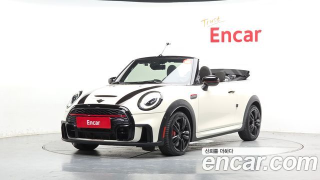 Mini Cooper Convertible 4-го поколения JCW - фото 0